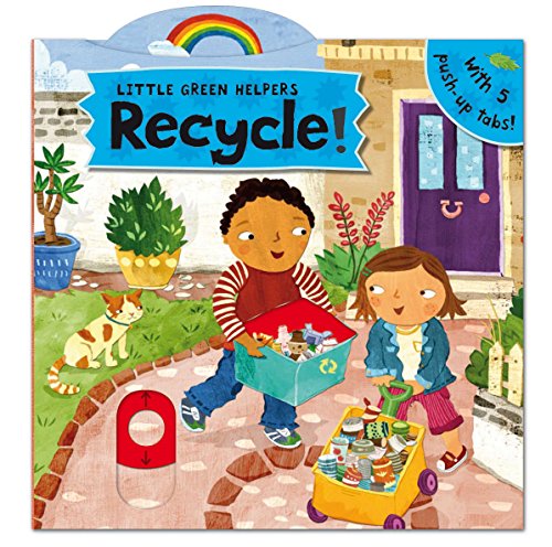 cover image Little Green Helpers Recycle!