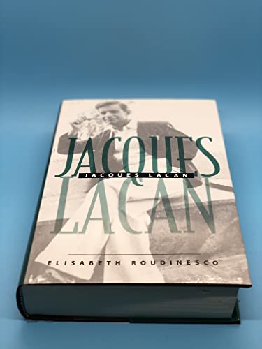 cover image Jacques Lacan: Outline of a Life, History of a System of Thought
