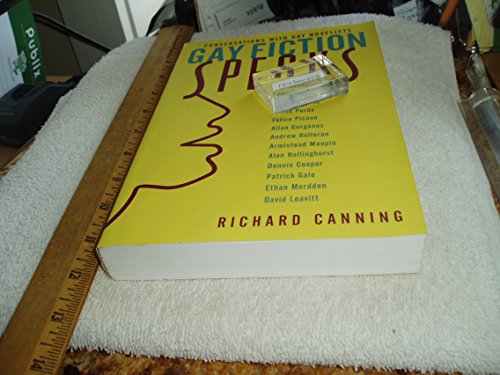 cover image Gay Fiction Speaks: Conversations with Gay Novelists