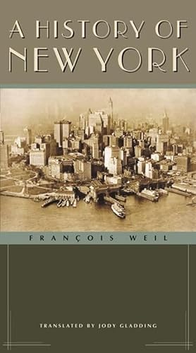 cover image A History of New York