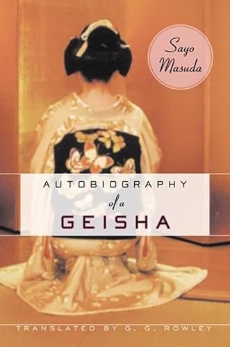 cover image AUTOBIOGRAPHY OF A GEISHA