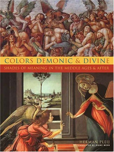 cover image Colors Demonic and Divine: Shades of Meaning in the Middle Ages and After