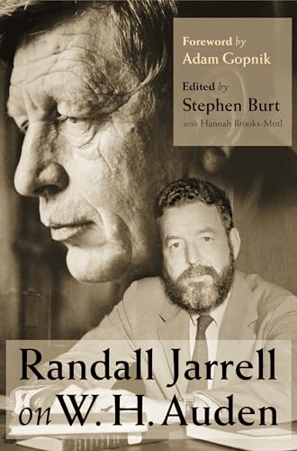 cover image Randall Jarrell on W. H. Auden
