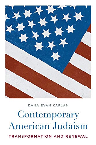 cover image Contemporary American Judaism: Transformation and Renewal