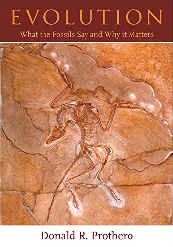 cover image Evolution: What the Fossils Say and Why It Matters
