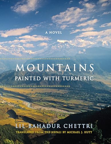 cover image Mountains Painted with Turmeric