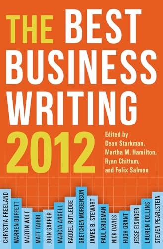 cover image The Best Business Writing 2012