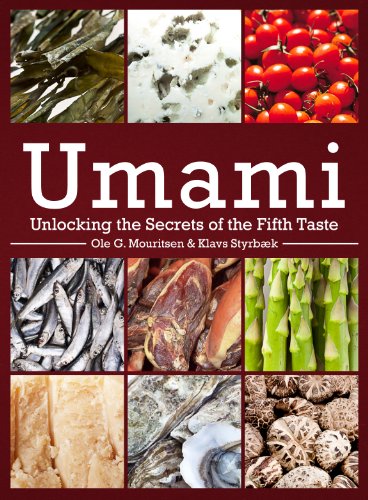 cover image Umami: Unlocking the Secrets of the Fifth Taste