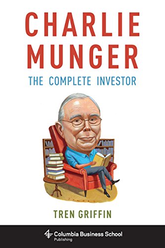 cover image Charlie Munger: The Complete Investor