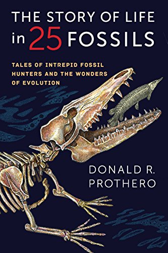 cover image The Story of Life in 25 Fossils