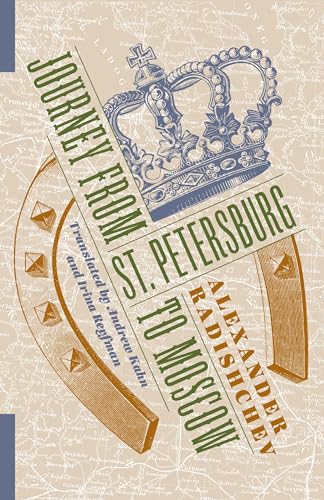 cover image Journey from St. Petersburg to Moscow