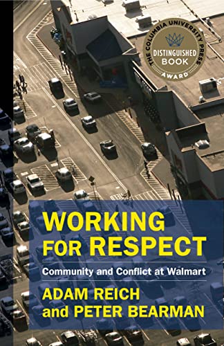 cover image Working for Respect: Community and Conflict at Walmart