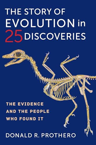 cover image The Story of Evolution in 25 Discoveries: The Evidence and the People Who Found It