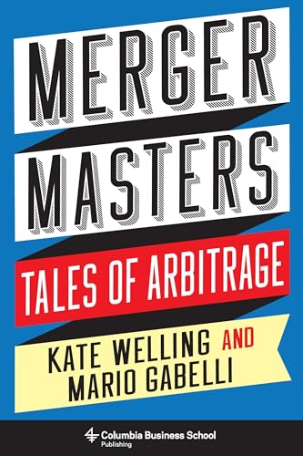 cover image Merger Masters: Tales of Arbitrage