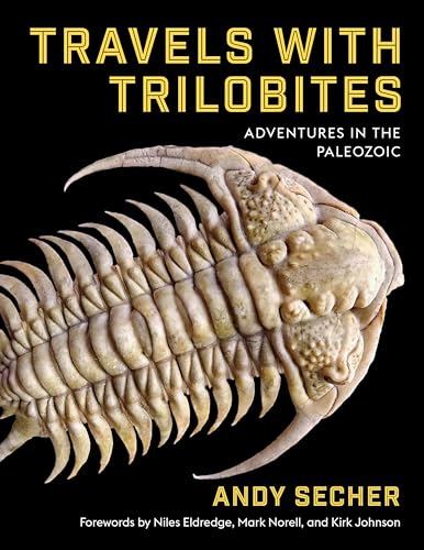 cover image Travels with Trilobites: Adventures in the Paleozoic