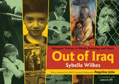cover image Out of Iraq: Refugees' Stories in Words, Paintings, and Music