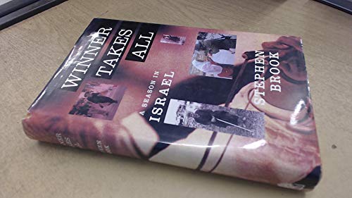 cover image Winner Takes All: A Season in Israel