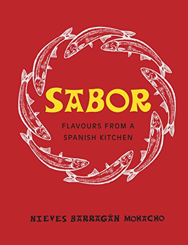 cover image Sabor: Flavors from a Spanish Kitchen 