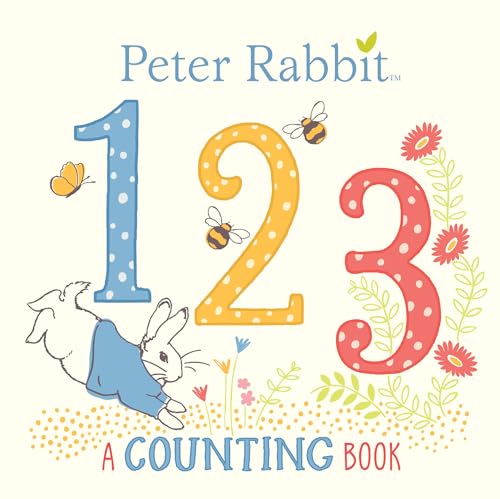 cover image Peter Rabbit 123: A Counting Book