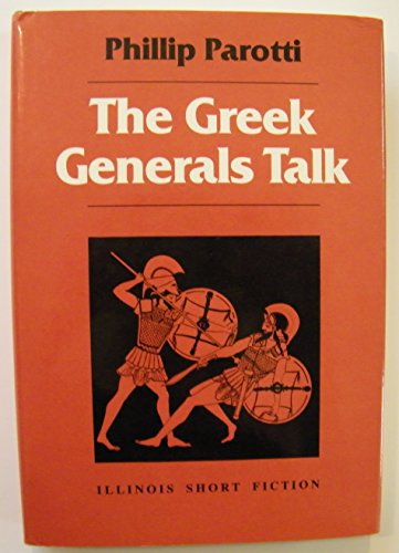 cover image The Greek Generals Talk: Memoirs of the Trojan War