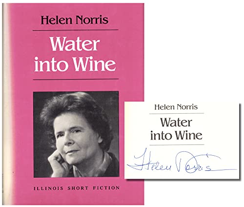 cover image Water Into Wine