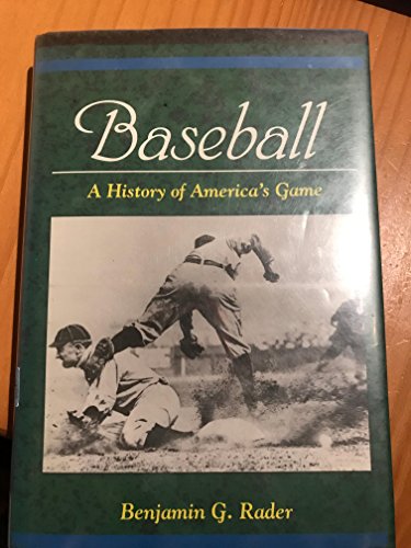 cover image Baseball: A History of America's Game