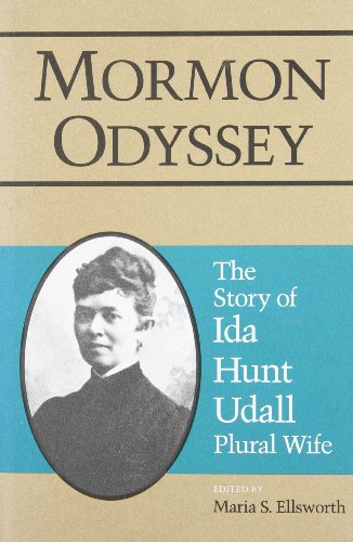 cover image Mormon Odyssey/Ida Hunt