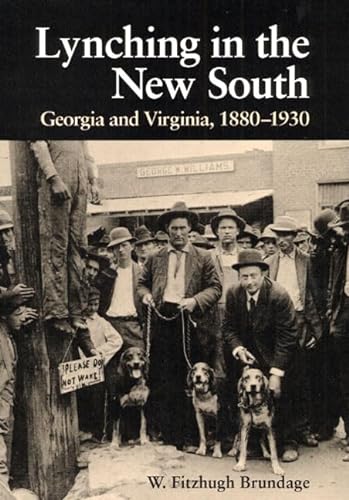 cover image Lynching in the New South: Georgia and Virginia, 1880-1930