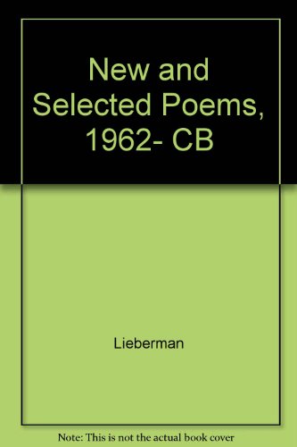 cover image New and Selected Poems