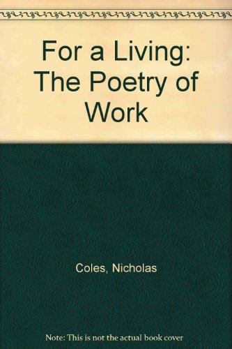 cover image For a Living: The Poetry of Work