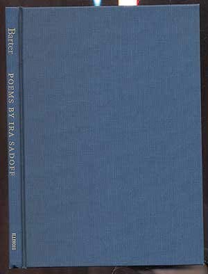 cover image Barter: Poems