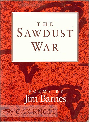 cover image The Sawdust War: Poems