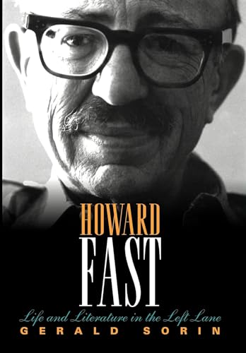 cover image Howard Fast: Life and Literature in the Left Lane