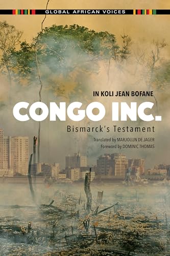 cover image Congo Inc.: Bismarck’s Testament