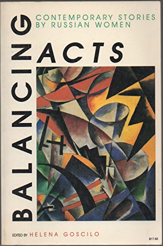 cover image Balancing Acts: Contemporary Stories by Russian Women