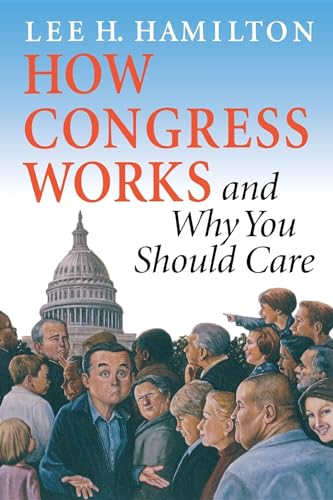cover image HOW CONGRESS WORKS AND WHY YOU SHOULD CARE