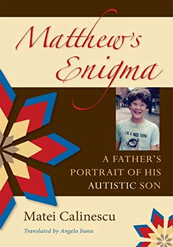 cover image Matthew's Enigma: A Father's Portrait of His Autistic Son