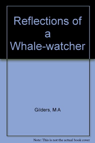 cover image Reflections of a Whale-Watcher