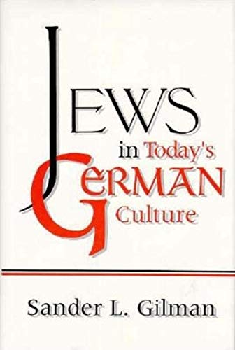 cover image Jews in Today's German Culture