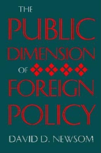 cover image The Public Dimension of Foreign Policy