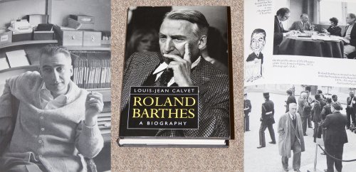 cover image Roland Barthes: A Biography