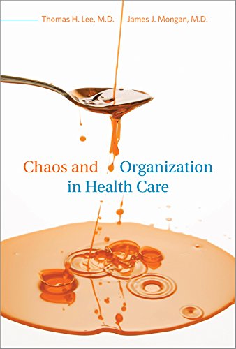 cover image Chaos and Organization in Health Care