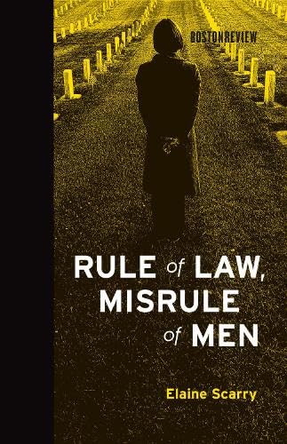 cover image Rule of Law, Misrule of Men