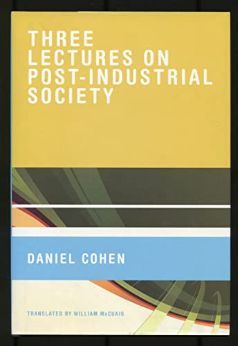 cover image Three Lectures on Post-Industrial Society