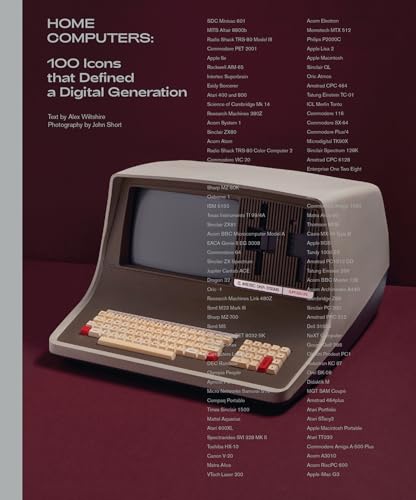 cover image Home Computers: 100 Icons That Defined a Digital Generation