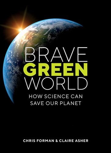 cover image Brave Green World: How Science Can Save Our Planet