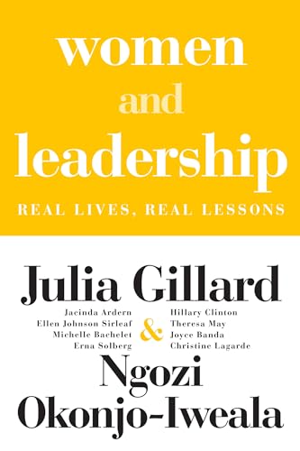 cover image Women and Leadership: Real Lives, Real Lessons 