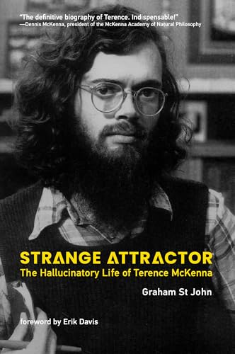 cover image Strange Attractor: The Hallucinatory Life of Terence McKenna