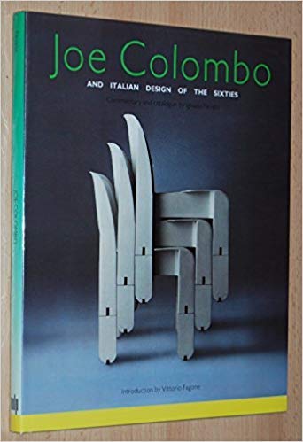 cover image Joe Colombo and Italian Design of the Sixties
