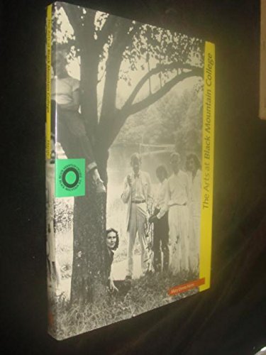 cover image The Arts at Black Mountain College